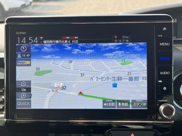 Ｎ－ＢＯＸカスタム Ｌターボ　純正８インチナビ／フルセグＴＶ／ドラレコ／ＥＴＣ／バックモニター　Ｗパワスラ　スマキ　プリクラッシュセーフティー　地デジ対応　後カメラ　シートＨ　ＥＳＣ　サイドエアバック　ＥＣＯＮ　ＵＳＢポート　禁煙（13枚目）