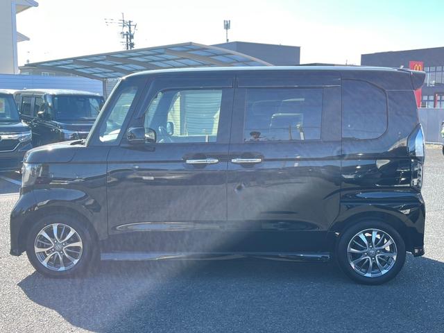 Ｎ－ＢＯＸカスタム Ｌ　純正ナビ／フルセグ／ＢＴ／ドラレコ／バックモニター／ＥＴＣ　シートヒーター付き　助手席エアバック　禁煙　Ｂカメ　１オーナ　ナビ・ＴＶ　ＬＥＤ　エアバッグ　パワーウインドウ　クルコン　エアコン　ＵＳＢ（4枚目）