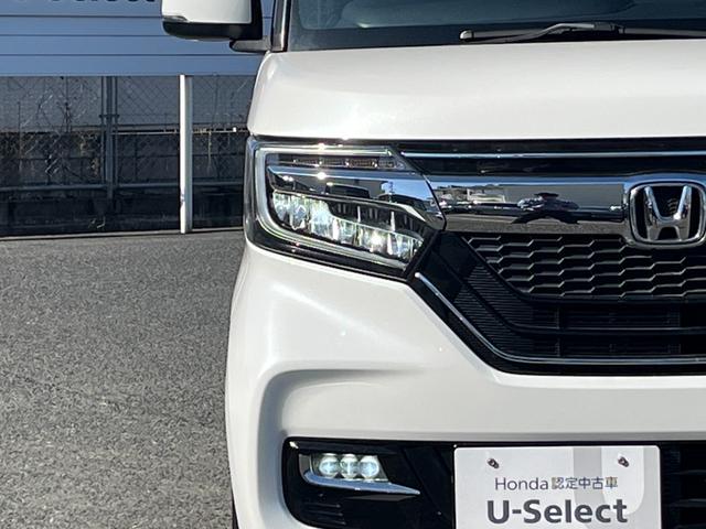 Ｎ－ＢＯＸカスタム Ｇ・Ｌ　センシングレス／純正ナビ／フルセグ／社外ドラレコ／バックモニター／ＥＴＣ　エアコン　フルセグテレビ　盗難防止システム　ＥＳＣ　両側スライド片側電動　ＷエアＢ　ベンチシート　キーフリーシステム　禁煙（20枚目）