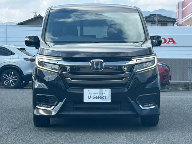 ステップワゴンスパーダ スパーダ・クールスピリットホンダセンシング　１０インチナビ／フルセグ／後席フリップダウンモニター／ドラレコ前後　スマートキ－　リヤカメラ　オートエアコン　アクティブクルーズ　イモビ　シートＨ　キーフリー　カーテンエアバック　アイドリングＳＴＯＰ（2枚目）