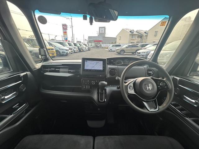 N-BOXカスタム L 純正ナビ/フルセグTV/Bluetooth/ドラレコ前後/ETC シートヒーター付き 助手席エアバック 禁煙 Bカメ 1オーナ ナビ・TV LED エアバッグ パワーウインドウ クルコン エアコン(7枚目)