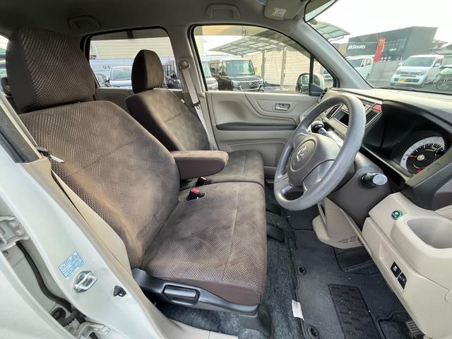 Ｎ－ＷＧＮ Ｇ　純正ＣＤチューナー／スマートキー／オートエアコン　両席エアバック　１オーナー車　ＡＣ　ＶＳＣ　禁煙　キーフリーシステム　パワーウィンド　セキュリティ　ＡＢＳ　ベンチシート　パワーステアリング（8枚目）