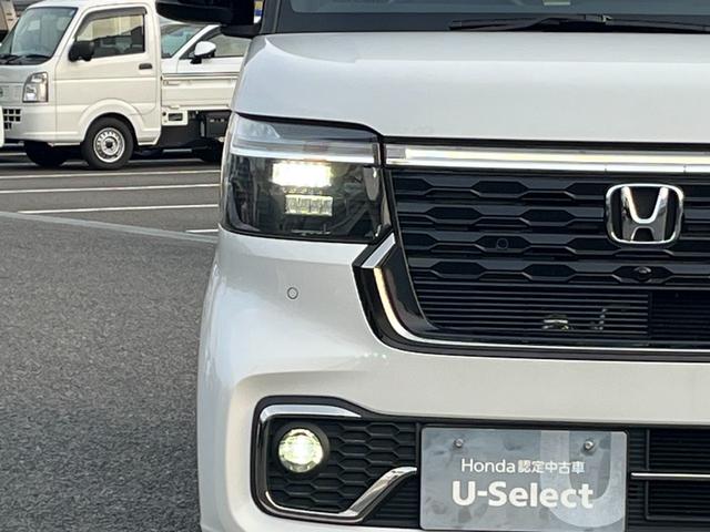 Ｎ－ＢＯＸカスタム コーディネートスタイル　元デモカー／純正９インチナビ／前後ドラレコ／フルセグＴＶ／ＥＴＣ／バックモニター　セキュリティ　横滑り防止　スマートキ－　前席シートヒーター　クルコン　パーキングセンサー　リヤカメラ　サイドエアバッグ（23枚目）