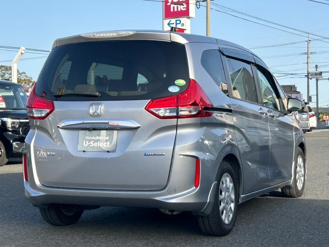 フリードハイブリッド ハイブリッド・Gホンダセンシング 純正8インチナビ/フルセグ/デジタルミラー/ドラレコ/モデューロAW/ETC/バックモニター スマキ- 両Pスラドア フルフラットシート Dレコ Aクルコン LEDヘットランプ 1オーナ 禁煙 3列(5枚目)