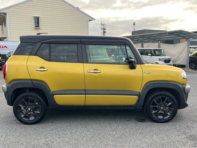 クロスビー ハイブリッドMZ 全方位モニター/純正8インチナビ/フルセグ/ドラレコ/ETC スマートキ タ-ボ フルセグ視聴可 前後センサー 1オ-ナ- ナビ&TV リアカメラ 運転席助手席エアバッグ USB入力 DVD可 禁煙(4枚目)