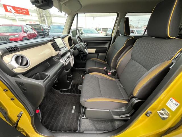 クロスビー ハイブリッドMZ 全方位モニター/純正8インチナビ/フルセグ/ドラレコ/ETC スマートキ タ-ボ フルセグ視聴可 前後センサー 1オ-ナ- ナビ&TV リアカメラ 運転席助手席エアバッグ USB入力 DVD可 禁煙(9枚目)