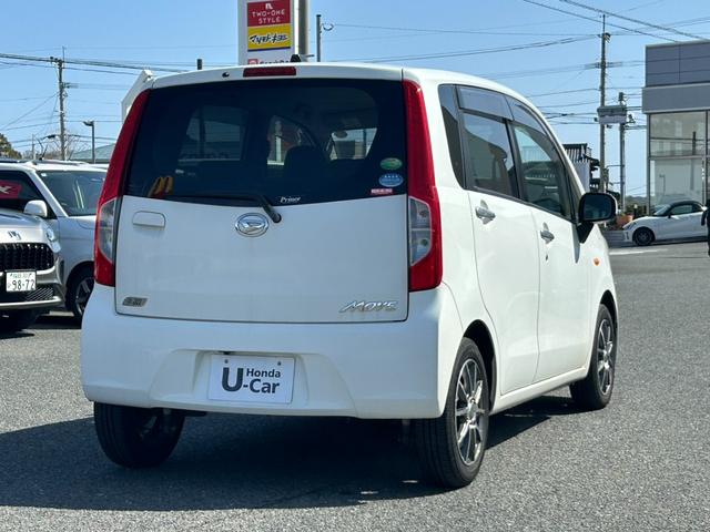 ムーヴ ＬＳＡ　社外ナビ／フルセグＴＶ／バックカメラ／ＥＴＣ　フルセグテレビ　パワーウィンド　横滑り防止システム　バックカメラ付き　ＤＶＤ再生可　助手席エアバック　ＥＴＣ付き　運転席エアバック　ナビＴＶ　禁煙　ＡＢＳ（5枚目）