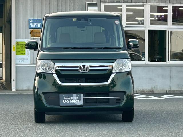 N-BOX G CD/ドラレコ前後/LEDヘッドライト/パーキングセンサー 衝突被害軽減B 禁煙 イモビライザー Wエアバッグ 1オーナー LEDライト 横滑り防止システム AC キーフリー オートクルーズ ABS(2枚目)