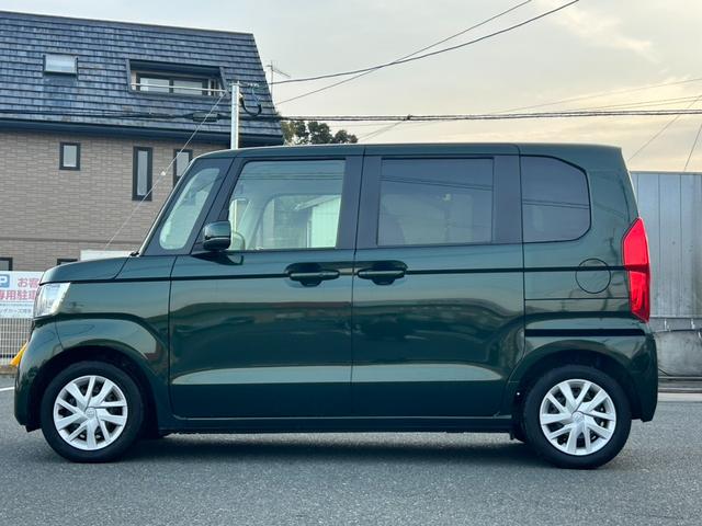 N-BOX G CD/ドラレコ前後/LEDヘッドライト/パーキングセンサー 衝突被害軽減B 禁煙 イモビライザー Wエアバッグ 1オーナー LEDライト 横滑り防止システム AC キーフリー オートクルーズ ABS(4枚目)