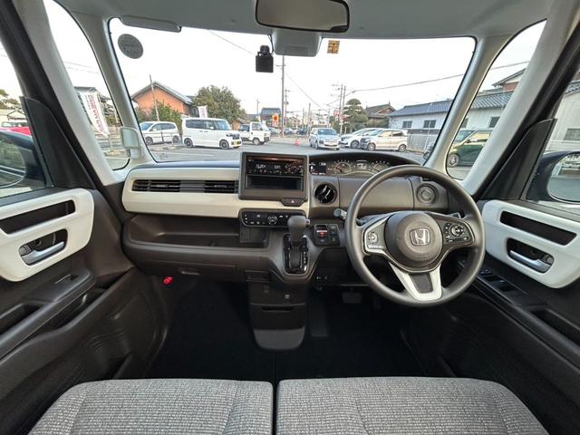 N-BOX G CD/ドラレコ前後/LEDヘッドライト/パーキングセンサー 衝突被害軽減B 禁煙 イモビライザー Wエアバッグ 1オーナー LEDライト 横滑り防止システム AC キーフリー オートクルーズ ABS(7枚目)