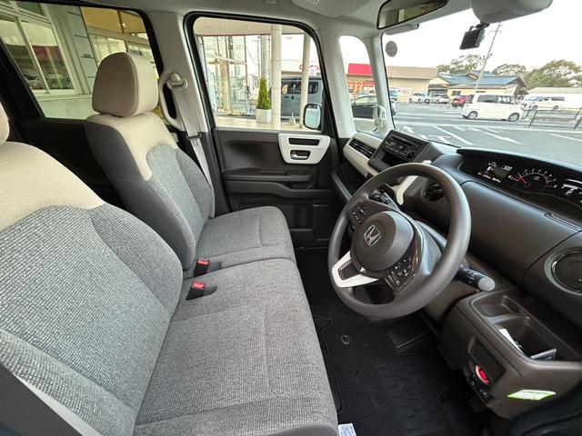 N-BOX G CD/ドラレコ前後/LEDヘッドライト/パーキングセンサー 衝突被害軽減B 禁煙 イモビライザー Wエアバッグ 1オーナー LEDライト 横滑り防止システム AC キーフリー オートクルーズ ABS(8枚目)