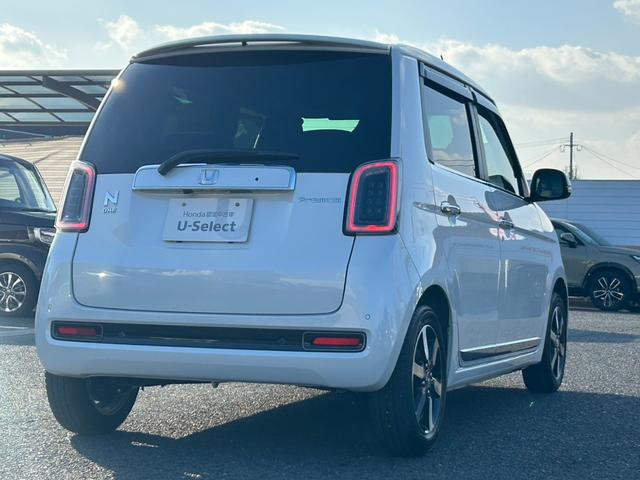 Ｎ－ＯＮＥ プレミアム　ディスプレイオーディオ／ドラレコ前後／ＥＴＣ／当社デモカー　両席エアバック　横滑り防止装置　ソナー　禁煙　１オーナ　Ｂカメラ　ＬＥＤヘッドライト　衝突被害軽減ブレーキ　サイドカーテンエアバック　ＡＢＳ（5枚目）