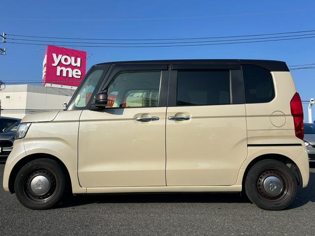 Ｎ－ＢＯＸ Ｌコーディネートスタイル　９インチナビ／フルセグＴＶ／ＥＴＣ／Ｂｌｕｅｔｏｏｔｈ／ドラレコ前後　衝突軽減ブレーキ　ＰＳ　ＬＥＤ　地デジＴＶ　クルコン　横滑り防止機能　前席シートヒーター　ＡＣ　ＤＶＤ再生　パワーウインドウ　禁煙（3枚目）