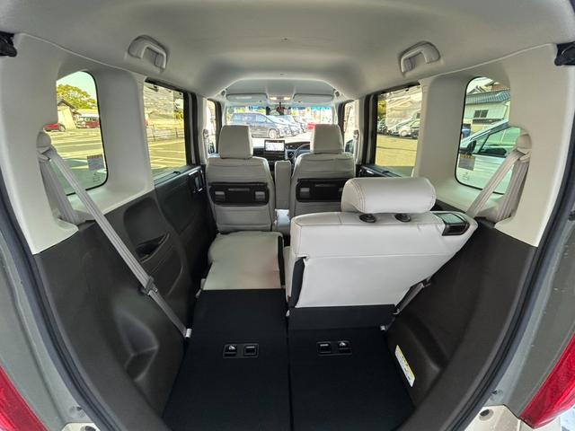 Ｎ－ＢＯＸ Ｌコーディネートスタイル　９インチナビ／フルセグＴＶ／ＥＴＣ／Ｂｌｕｅｔｏｏｔｈ／ドラレコ前後　衝突軽減ブレーキ　ＰＳ　ＬＥＤ　地デジＴＶ　クルコン　横滑り防止機能　前席シートヒーター　ＡＣ　ＤＶＤ再生　パワーウインドウ　禁煙（13枚目）