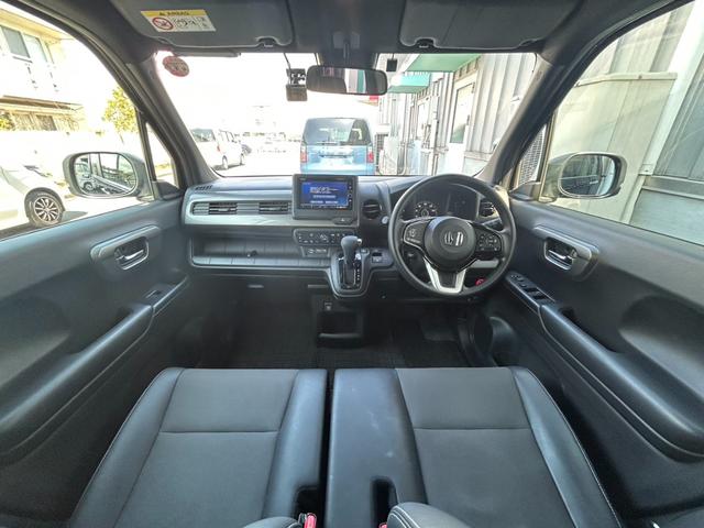 N-WGN Lスタイル+ビター ナビ/フルセグTV/Bluetooth/ドラレコ前後/ETC 誤発進抑制 コーナーソナー 盗難防止システム スマートキープッシュスタート 地デジ オートクルーズコントロール USB LEDヘッドライト(7枚目)