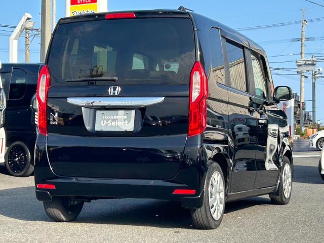 Ｎ－ＢＯＸ Ｌ　ナビ／Ｂｌｕｅｔｏｏｔｈ／シートヒーター　バックビューモニター　キ－フリ－　Ａクルコン　パーキングセンサー　ワンオーナー車　禁煙　盗難防止　前席シートヒーター　ＬＥＤ　横滑り防止装置　両席エアバック（4枚目）