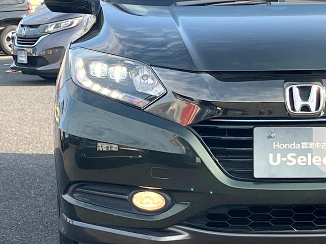 ヴェゼル ハイブリッドＸ・ホンダセンシング　純正ナビ／ワンセグ／ドラレコ／ＥＴＣ／バックモニター　禁煙　オートクルーズ　スマキー　Ｂモニ　サイドエアバッグ　ＬＥＤヘッドライト　ＶＳＡ　ＥＴＣ車載器　パワーウィンドウ　ＡＢＳ付　オートエアコン（22枚目）