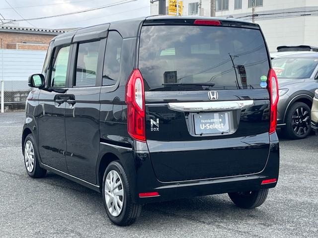 Ｎ－ＢＯＸ Ｇ　純正ナビ／フルセグ／ＤＶＤ／ＢＴ／バックモニター／ＥＴＣ／社外ドラレコ　踏み間違い防止装置　ＢＴオーディオ　クリソナ　セキュリティ　電動ミラー　追従クルコン　ＥＴＣ付き　禁煙　ＡＵＸ　ナビ・ＴＶ　ＡＣ（5枚目）