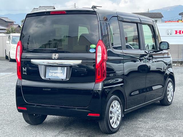 Ｎ－ＢＯＸ Ｇ　純正ナビ／フルセグ／ＤＶＤ／ＢＴ／バックモニター／ＥＴＣ／社外ドラレコ　踏み間違い防止装置　ＢＴオーディオ　クリソナ　セキュリティ　電動ミラー　追従クルコン　ＥＴＣ付き　禁煙　ＡＵＸ　ナビ・ＴＶ　ＡＣ（6枚目）