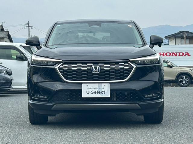 ヴェゼル e:HEVX 8インチナビ/フルセグTV/Bluetooth/ドラレコ前後/ETC アダクティブクルーズコントロール Wエアバッグ ブルートゥースオーディオ 電格ミラー オートLED 盗難防止 サイドエアバッグ(2枚目)