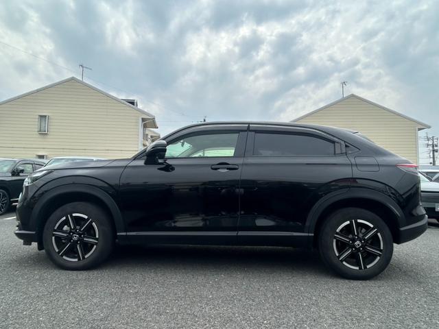 ヴェゼル e:HEVX 8インチナビ/フルセグTV/Bluetooth/ドラレコ前後/ETC アダクティブクルーズコントロール Wエアバッグ ブルートゥースオーディオ 電格ミラー オートLED 盗難防止 サイドエアバッグ(3枚目)