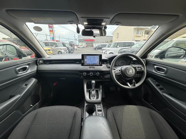 ヴェゼル e:HEVX 8インチナビ/フルセグTV/Bluetooth/ドラレコ前後/ETC アダクティブクルーズコントロール Wエアバッグ ブルートゥースオーディオ 電格ミラー オートLED 盗難防止 サイドエアバッグ(7枚目)