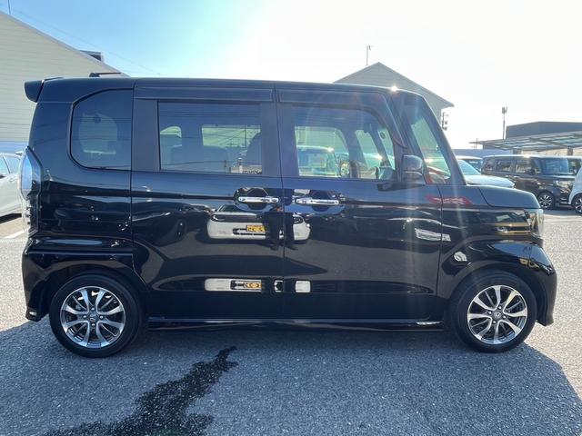 Ｎ－ＢＯＸカスタム Ｌ　純正ナビ／フルセグ／ドラレコ／ＥＴＣ／バックモニター　スマートキーシステム　追従型クルコン　ヒーター　Ｂｌｕｅｔｏｏｔｈ音楽　電動格納式ドアミラー　禁煙　ＬＫＡＳ　リヤカメラ　１オナ　ナビ＆ＴＶ（4枚目）