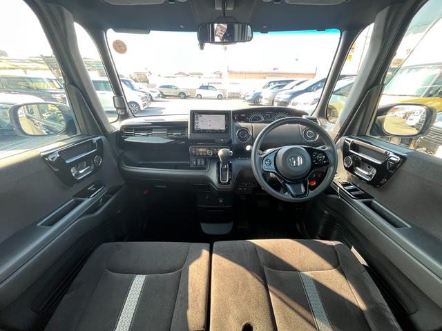 Ｎ－ＢＯＸカスタム Ｌ　純正ナビ／フルセグ／ドラレコ／ＥＴＣ／バックモニター　スマートキーシステム　追従型クルコン　ヒーター　Ｂｌｕｅｔｏｏｔｈ音楽　電動格納式ドアミラー　禁煙　ＬＫＡＳ　リヤカメラ　１オナ　ナビ＆ＴＶ（7枚目）