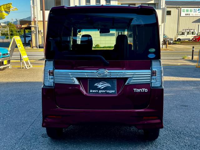 タント カスタムＸ　トップエディションＳＡＩＩＩ　プッシュスタート　スマートキー　両側スライド片側電動ドア　純正カーナビ　フルセグ　ブルートゥース　ＣＤ・ＤＶＤ再生　シートヒーター　ベンチシート　クリアランスソナー　衝突被害軽減システム　取扱説明書（5枚目）