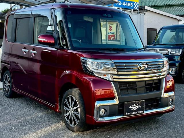 タント カスタムＸ　トップエディションＳＡＩＩＩ　プッシュスタート　スマートキー　両側スライド片側電動ドア　純正カーナビ　フルセグ　ブルートゥース　ＣＤ・ＤＶＤ再生　シートヒーター　ベンチシート　クリアランスソナー　衝突被害軽減システム　取扱説明書（10枚目）