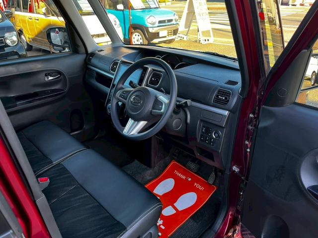 タント カスタムＸ　トップエディションＳＡＩＩＩ　プッシュスタート　スマートキー　両側スライド片側電動ドア　純正カーナビ　フルセグ　ブルートゥース　ＣＤ・ＤＶＤ再生　シートヒーター　ベンチシート　クリアランスソナー　衝突被害軽減システム　取扱説明書（19枚目）