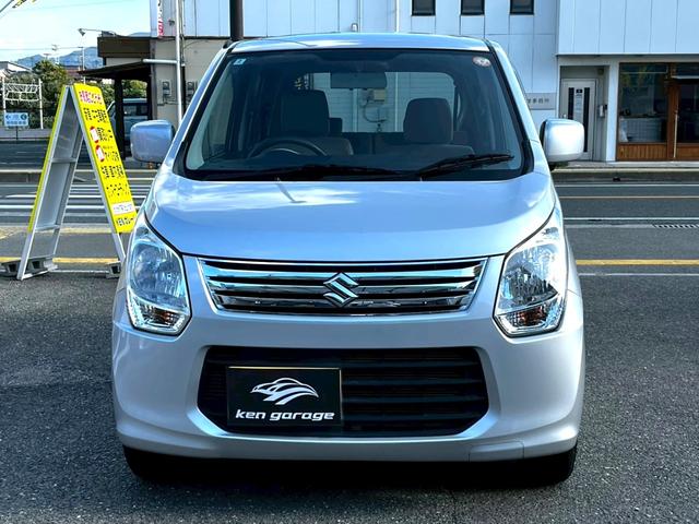 ワゴンＲ ＦＸ　キーレス　ＥＴＣ　アイドリングストップ　電動格納ミラー　ベンチシート　フルフラット　盗難防止システム　衝突安全ボディ　運転席・助手席エアバッグ　ＡＢＳ　取扱説明書（2枚目）