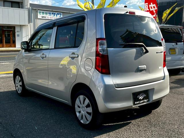 ワゴンＲ ＦＸ　キーレス　ＥＴＣ　アイドリングストップ　電動格納ミラー　ベンチシート　フルフラット　盗難防止システム　衝突安全ボディ　運転席・助手席エアバッグ　ＡＢＳ　取扱説明書（4枚目）