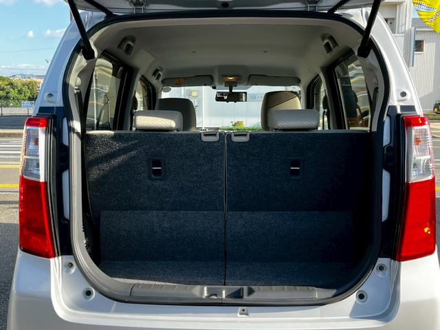 ワゴンＲ ＦＸ　キーレス　ＥＴＣ　アイドリングストップ　電動格納ミラー　ベンチシート　フルフラット　盗難防止システム　衝突安全ボディ　運転席・助手席エアバッグ　ＡＢＳ　取扱説明書（6枚目）