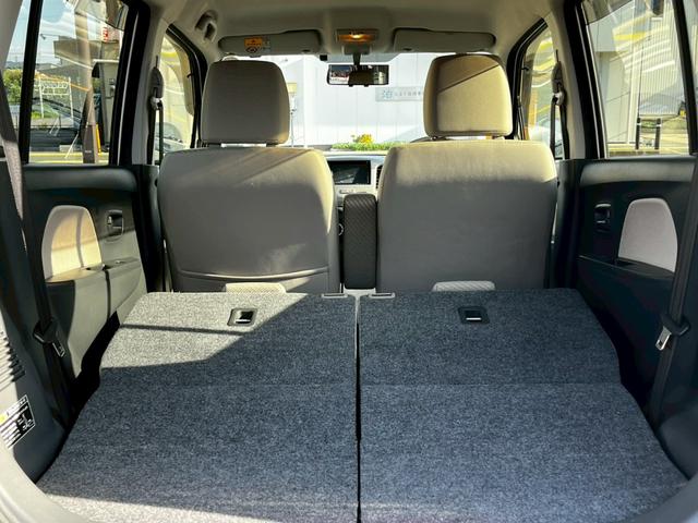 ワゴンＲ ＦＸ　キーレス　ＥＴＣ　アイドリングストップ　電動格納ミラー　ベンチシート　フルフラット　盗難防止システム　衝突安全ボディ　運転席・助手席エアバッグ　ＡＢＳ　取扱説明書（7枚目）