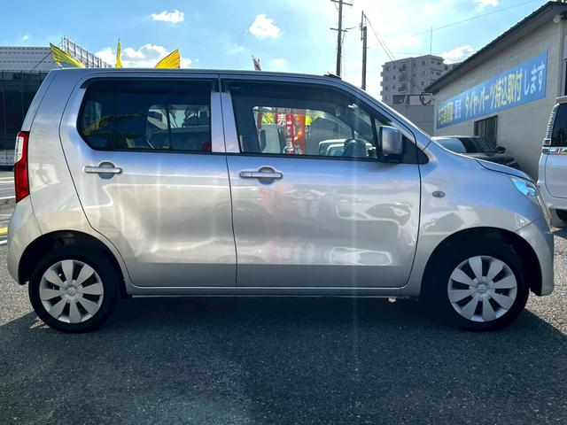 ワゴンＲ ＦＸ　キーレス　ＥＴＣ　アイドリングストップ　電動格納ミラー　ベンチシート　フルフラット　盗難防止システム　衝突安全ボディ　運転席・助手席エアバッグ　ＡＢＳ　取扱説明書（9枚目）