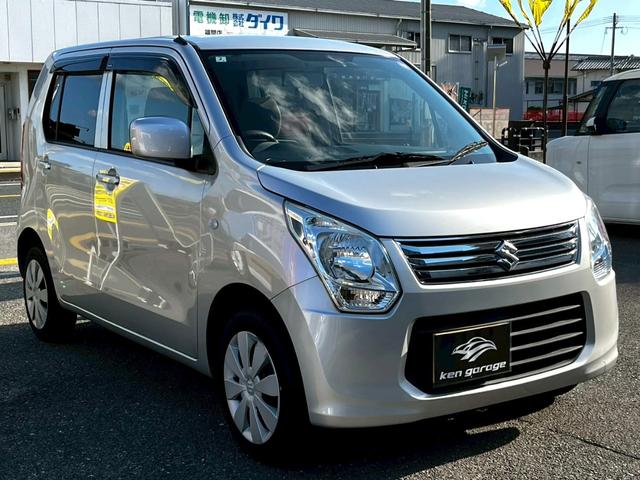 ワゴンＲ ＦＸ　キーレス　ＥＴＣ　アイドリングストップ　電動格納ミラー　ベンチシート　フルフラット　盗難防止システム　衝突安全ボディ　運転席・助手席エアバッグ　ＡＢＳ　取扱説明書（10枚目）