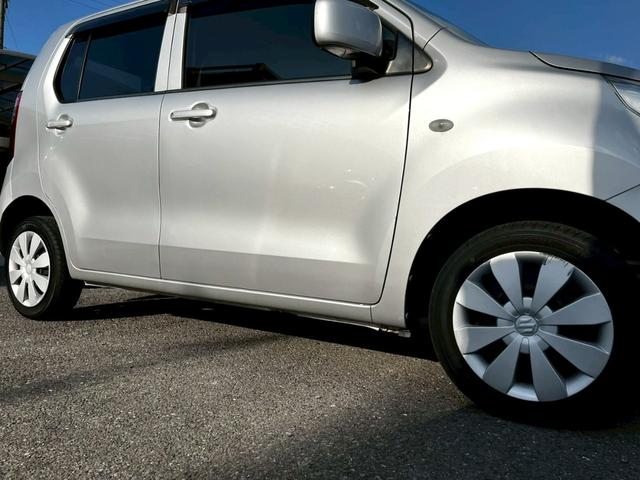 ワゴンＲ ＦＸ　キーレス　ＥＴＣ　アイドリングストップ　電動格納ミラー　ベンチシート　フルフラット　盗難防止システム　衝突安全ボディ　運転席・助手席エアバッグ　ＡＢＳ　取扱説明書（12枚目）