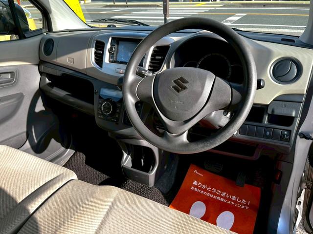 ワゴンＲ ＦＸ　キーレス　ＥＴＣ　アイドリングストップ　電動格納ミラー　ベンチシート　フルフラット　盗難防止システム　衝突安全ボディ　運転席・助手席エアバッグ　ＡＢＳ　取扱説明書（16枚目）