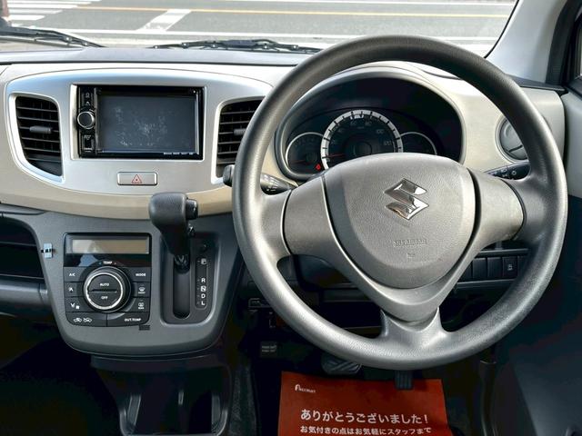 ワゴンＲ ＦＸ　キーレス　ＥＴＣ　アイドリングストップ　電動格納ミラー　ベンチシート　フルフラット　盗難防止システム　衝突安全ボディ　運転席・助手席エアバッグ　ＡＢＳ　取扱説明書（21枚目）