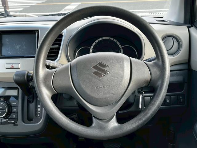 ワゴンＲ ＦＸ　キーレス　ＥＴＣ　アイドリングストップ　電動格納ミラー　ベンチシート　フルフラット　盗難防止システム　衝突安全ボディ　運転席・助手席エアバッグ　ＡＢＳ　取扱説明書（22枚目）