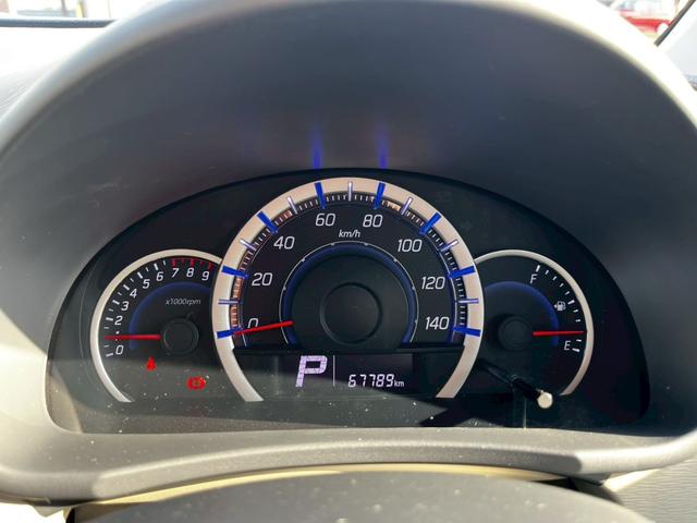 ワゴンＲ ＦＸ　キーレス　ＥＴＣ　アイドリングストップ　電動格納ミラー　ベンチシート　フルフラット　盗難防止システム　衝突安全ボディ　運転席・助手席エアバッグ　ＡＢＳ　取扱説明書（23枚目）