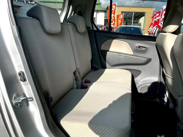 ワゴンＲ ＦＸ　キーレス　ＥＴＣ　アイドリングストップ　電動格納ミラー　ベンチシート　フルフラット　盗難防止システム　衝突安全ボディ　運転席・助手席エアバッグ　ＡＢＳ　取扱説明書（35枚目）