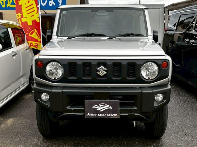 ジムニー XL 届出済未使用車 プッシュスタート スマートキー キーレス 4WD スズキセーフティサポート オートライト オートクルーズコントロール シートヒーター アイドリングストップ 取扱説明書 保証書(2枚目)