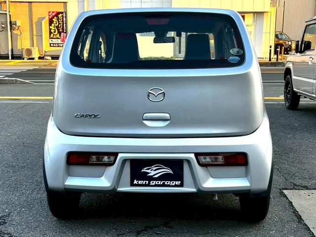 キャロル ＧＬ　キーレス　ドライブレコーダー　アイドリングストップ　運転席シートヒーター　ＣＤ　運転席・助手席エアバッグ　衝突被害軽減システム　衝突安全ボディ　盗難防止システム（6枚目）