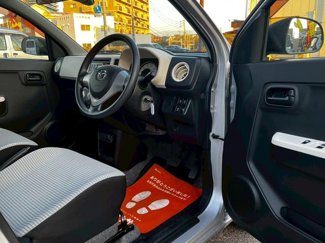 キャロル ＧＬ　キーレス　ドライブレコーダー　アイドリングストップ　運転席シートヒーター　ＣＤ　運転席・助手席エアバッグ　衝突被害軽減システム　衝突安全ボディ　盗難防止システム（18枚目）