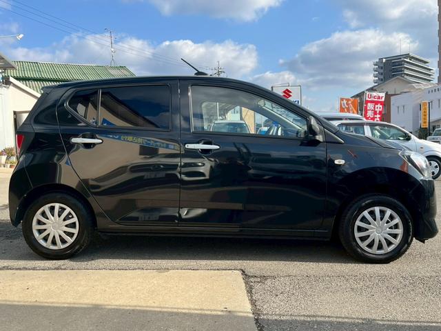 ミライース L キーレス ETC アイドリングストップ オートライト 盗難防止システム 衝突安全ボディ 運転席・助手席エアバッグ(8枚目)