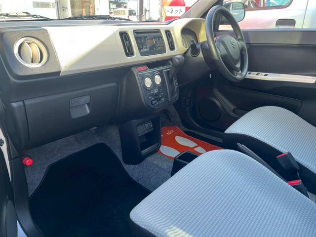 アルト Ｌ　キーレス　キー２個　アイドリングストップ　運転席シートヒーター　運転席・助手席エアバッグ　盗難防止システム　衝突安全ボディ　ＡＢＳ（17枚目）