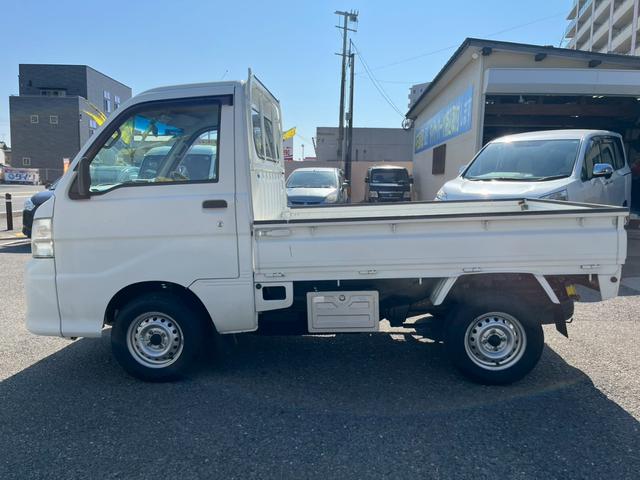 ハイゼットトラック エアコン・パワステ　スペシャル　ワンオーナー　ＥＴＣ　エアコン　パワステ　３方開　取扱説明書（4枚目）