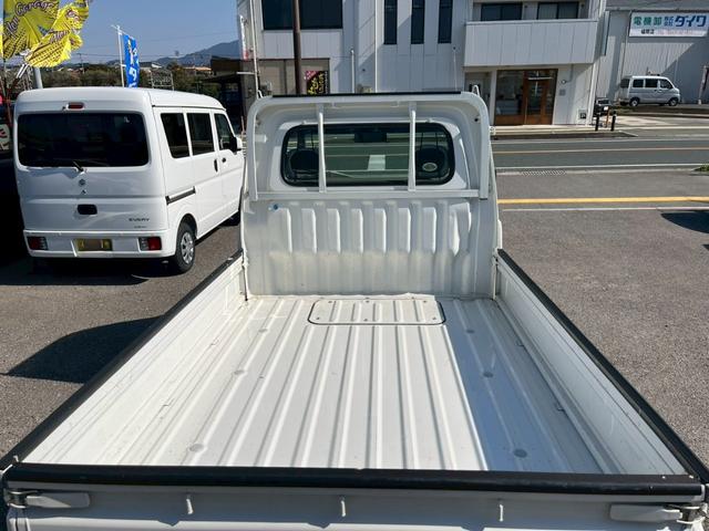 ハイゼットトラック エアコン・パワステ　スペシャル　ワンオーナー　ＥＴＣ　エアコン　パワステ　３方開　取扱説明書（7枚目）